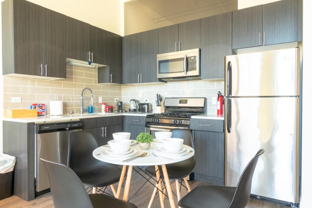 Mccormick Place Modern 2Br Loft In Downtown Chicago Michigan Avenue With Optional Parking Near Soldier Field Exterior foto