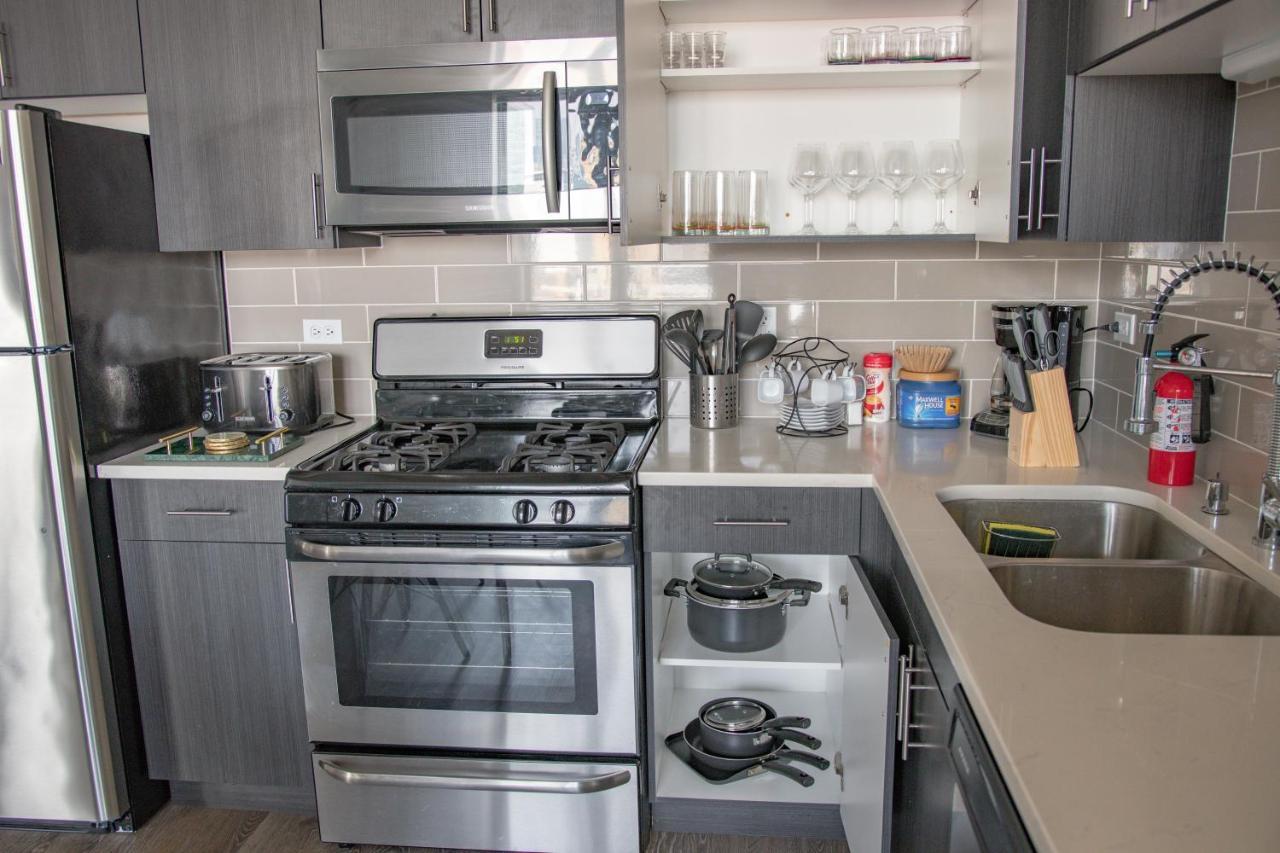 Mccormick Place Modern 2Br Loft In Downtown Chicago Michigan Avenue With Optional Parking Near Soldier Field Exterior foto