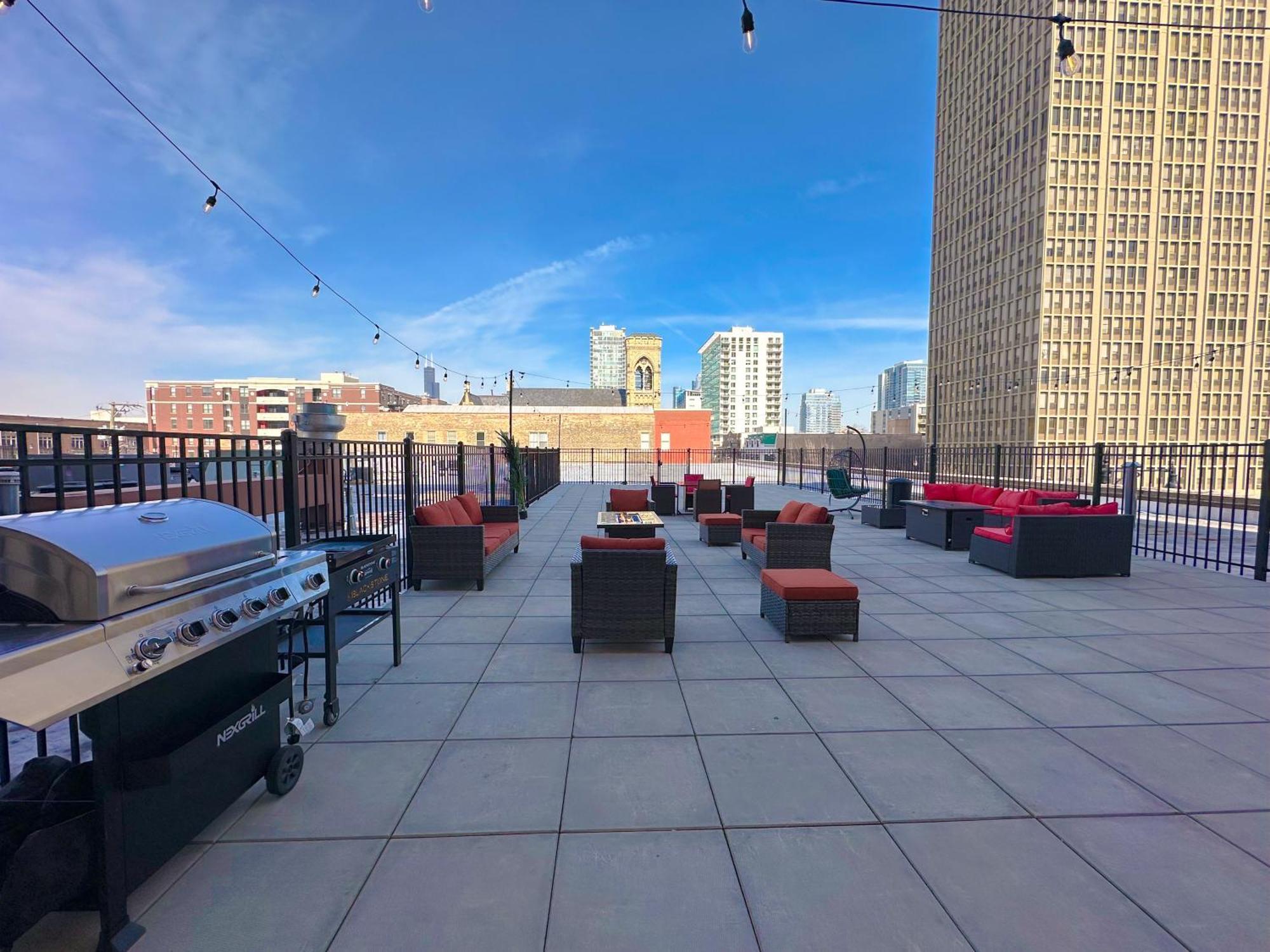 Mccormick Place Modern 2Br Loft In Downtown Chicago Michigan Avenue With Optional Parking Near Soldier Field Exterior foto