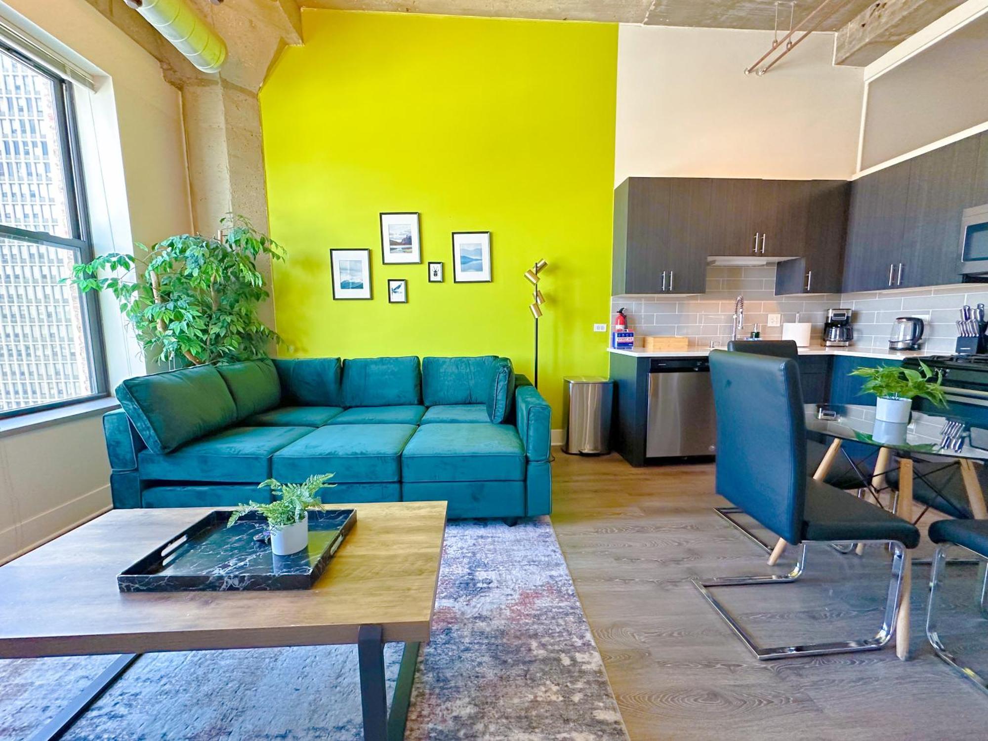 Mccormick Place Modern 2Br Loft In Downtown Chicago Michigan Avenue With Optional Parking Near Soldier Field Exterior foto