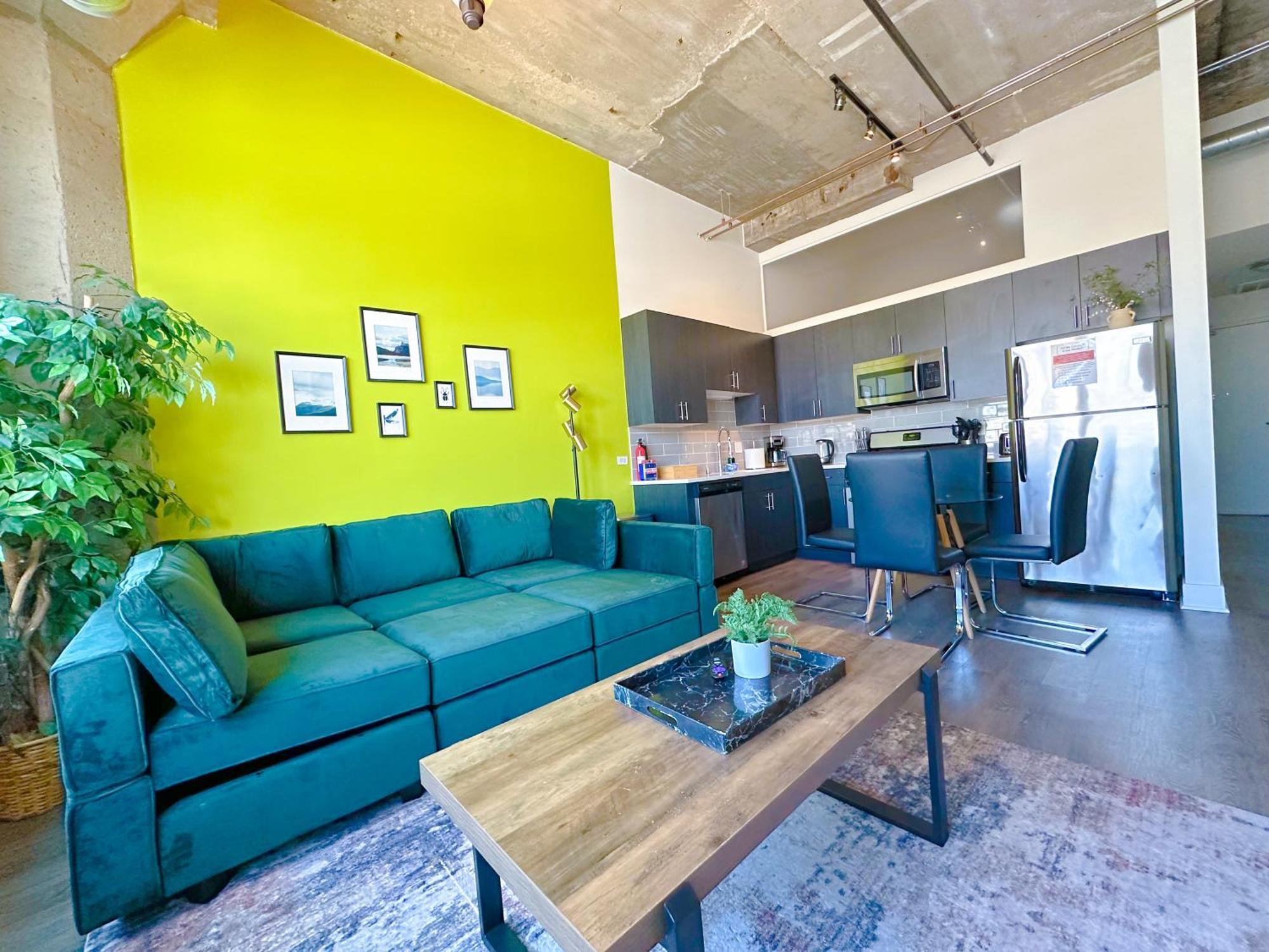 Mccormick Place Modern 2Br Loft In Downtown Chicago Michigan Avenue With Optional Parking Near Soldier Field Exterior foto