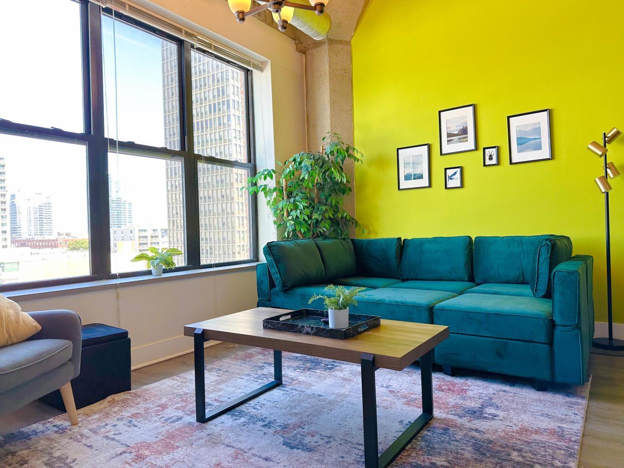 Mccormick Place Modern 2Br Loft In Downtown Chicago Michigan Avenue With Optional Parking Near Soldier Field Exterior foto